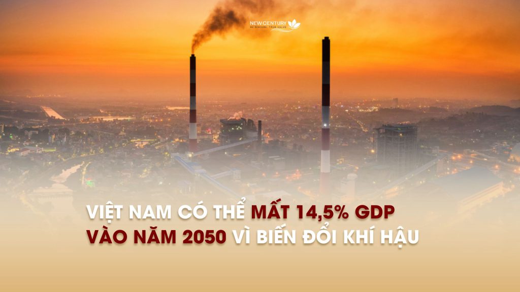 Việt Nam có thể mất 14,5% GDP trong năm 2050