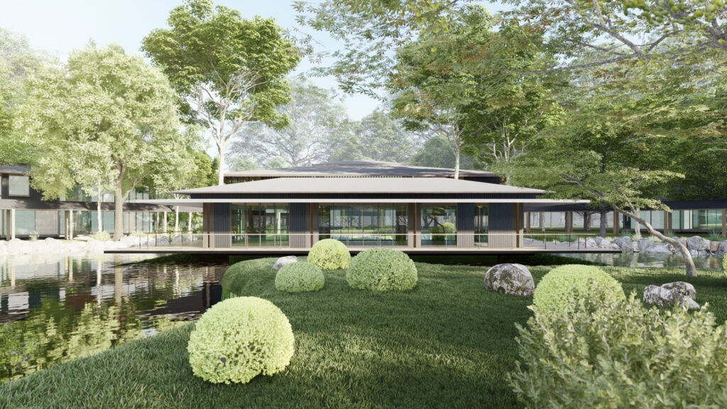 du an nghi duong sinh thai Binh Minh & The Lotus