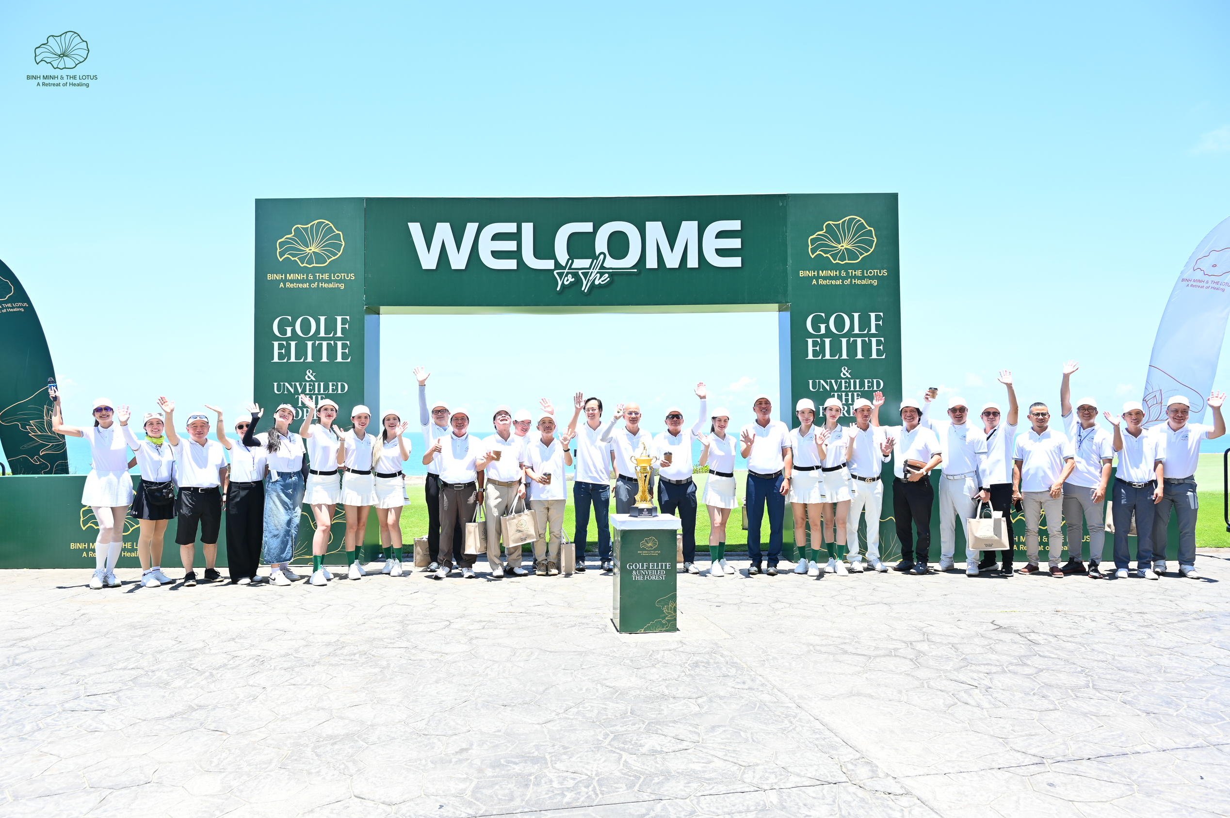 Golf Elite & Unveiled The Forest: Sự kiện kết nối đam mê thể thao với sứ mệnh bảo vệ môi trường