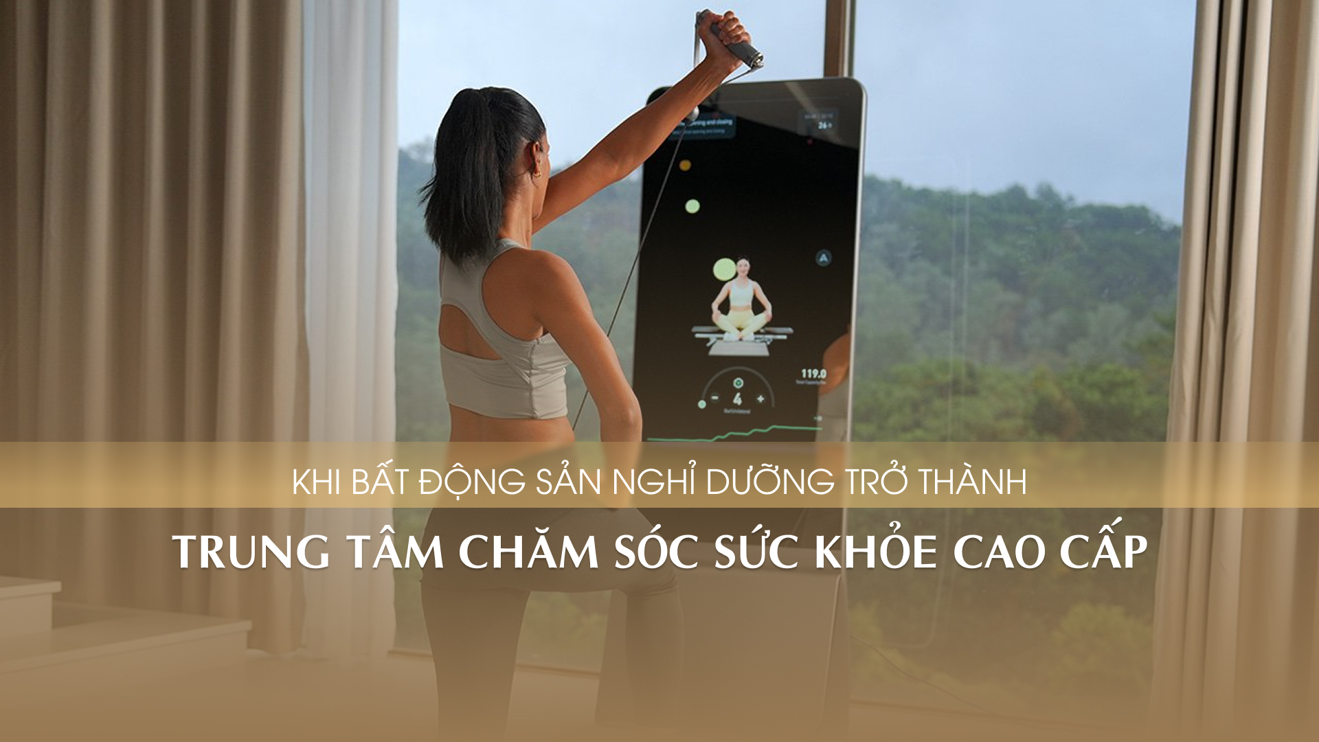 Trung tâm chăm sóc sức khỏe: Tương lai của kênh đầu tư bất động sản nghỉ dưỡng